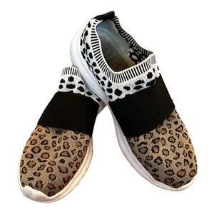 Jimall Animal Print Athletic Shoes